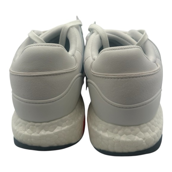 Adidas EQT Support Running Shoes Mens Sz 8‎ Gray/White/Orange Sneakers BY9532 main image 8